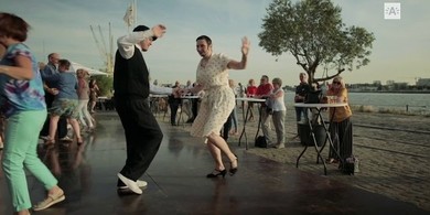 Antwerpen Danst aan de Schelde